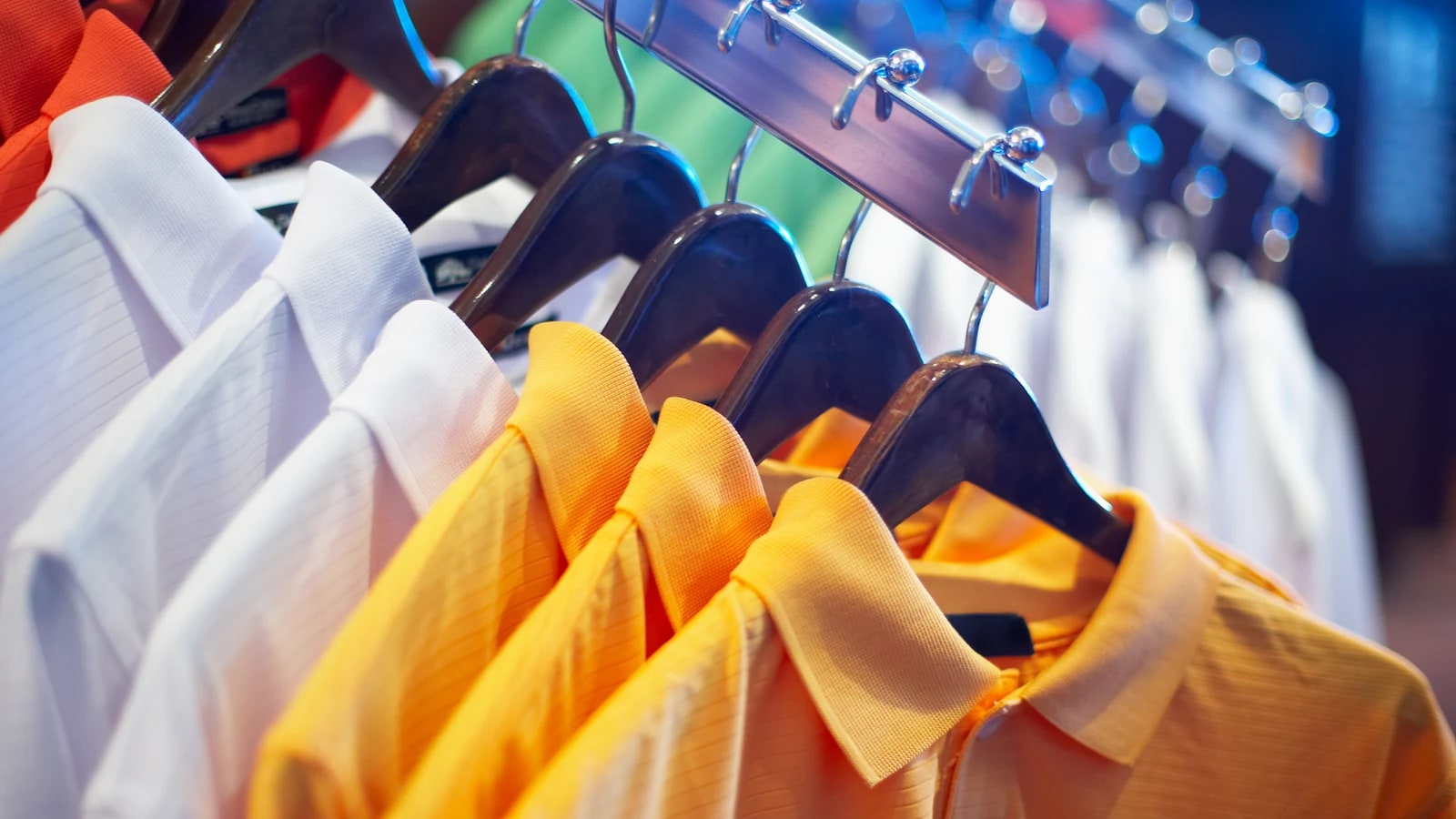Polo T-shirts garment illustration