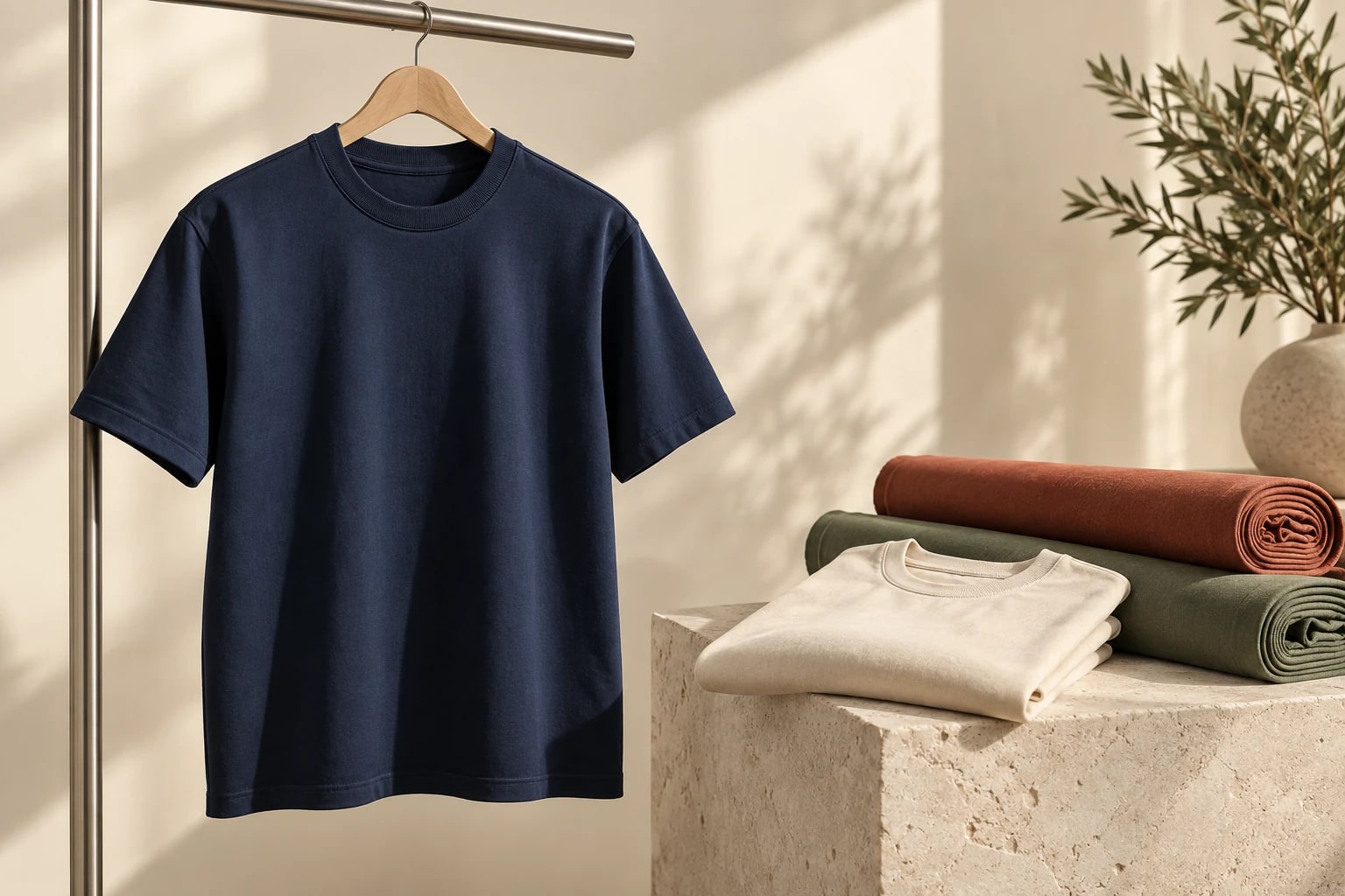 T-shirts garment illustration